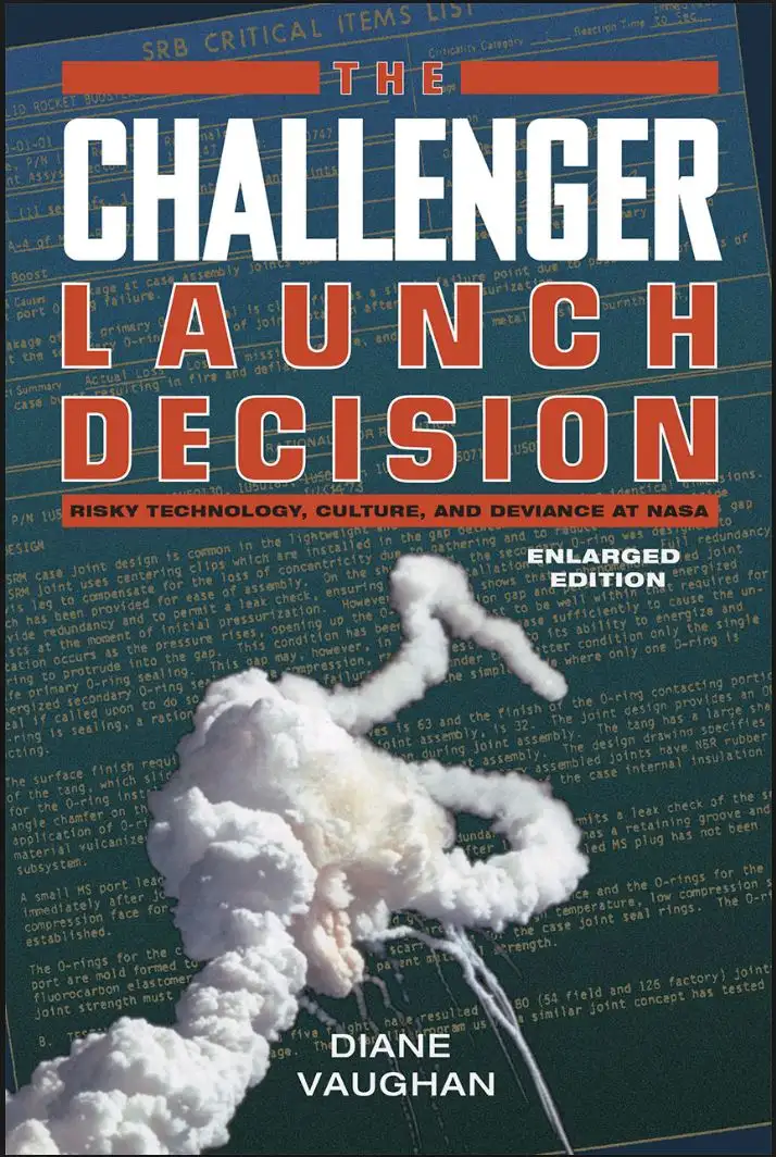 Bogcover: The challenger launch decision af Diane Vaughan